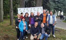 Сотрудники ФГБУ «АСП АПК» приняли участие в субботнике «Зеленая Россия»