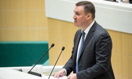 Дмитрий Патрушев выступил на «правительственном часе» в Совете Федерации