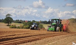 С начала года сельхозтоваропроизводители Оренбуржья уже приобрели технику на сумму свыше 850 млн рублей